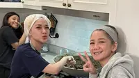 Artis Indonesia Masak Rendang dalam Jumlah Besar Jelang Lebaran, Kehangatan BCL dan Keluarga hingga Kontroversi Willie Salim