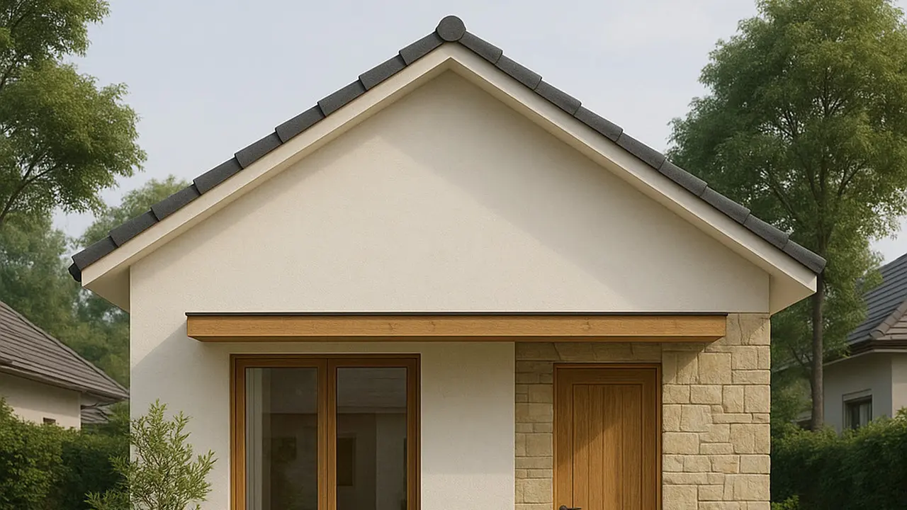 Model Rumah Japandi 5x7 Meter