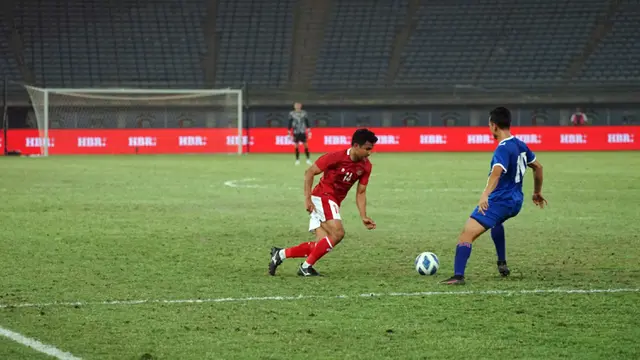FOTO: Timnas Indonesia Lolos ke Piala Asia 2023