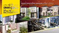 Alam Sutera Grand Property Expo 2016 menawarkan beragam properti dari Alam Sutera Group.