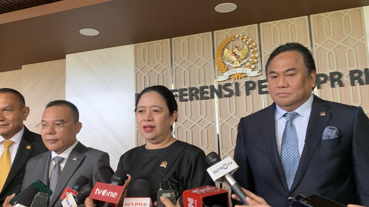 Ketua DPR RI Puan Maharani menyatakan, hingga saat ini belum ada tindak lanjut atau pergerakan resmi terkait wacana pengguliran hak angket di Parlemen.