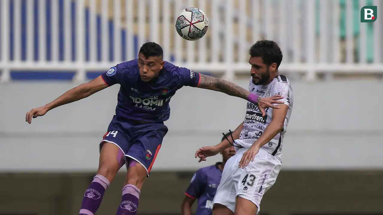 BRI Liga 1 2021: Persita Tangerang vs Bali United
