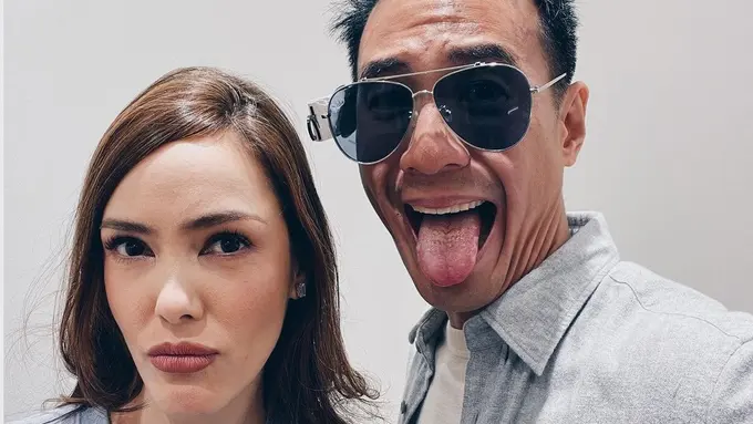 Daniel Mananta dan Cathy Sharon