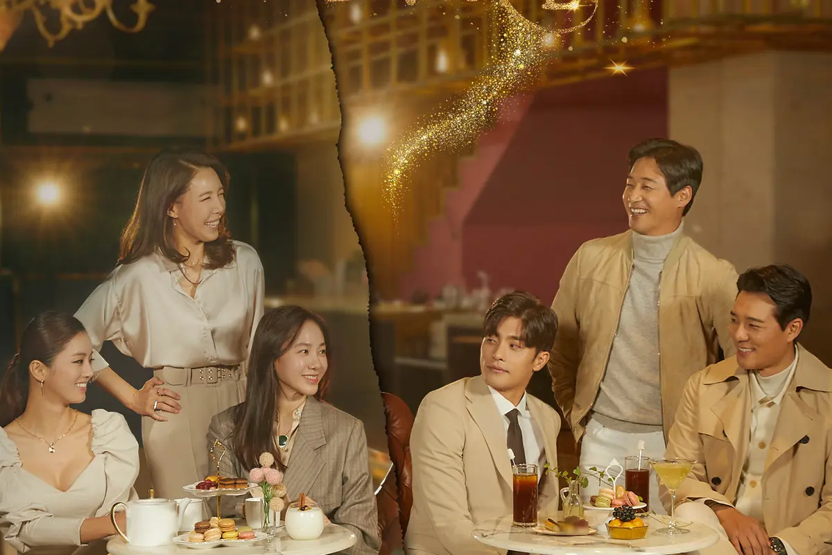 Drama Korea Love (ft. Marriage and Divorce)