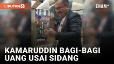 Keluarga Brigadir J dan Kamaruddin Simanjuntak Pesta Usai Sidang