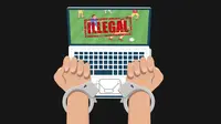Tayangkan Cuplikan Sepak Bola Ilegal, Pemilik Akun Instagram Diseret ke Pengadilan