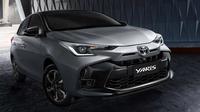 Toyota Yaris facelift terbaru tampil lebih galak. (Source: toyota.co.th)
