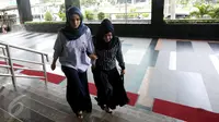 Inneke Koesherawati Datangi KPK
