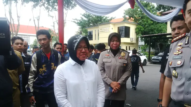 Asma Wali Kota Risma Kambuh Gara-Gara Kasus Mesum Siswa Surabaya