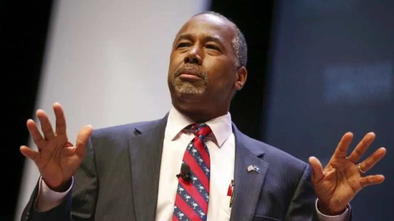Capres AS Partai Republik Ben Carson: Piramida Itu Lumbung Padi