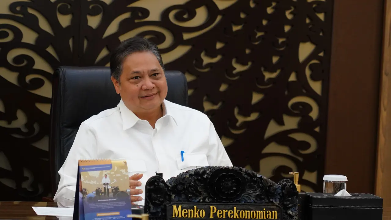 Menko Airlangga bertemu dengan Komisioner Perdagangan Uni Eropa
