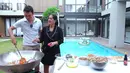 Titi Kamal dan Christian Sugiono (Youtube/Titi dan Tian)
