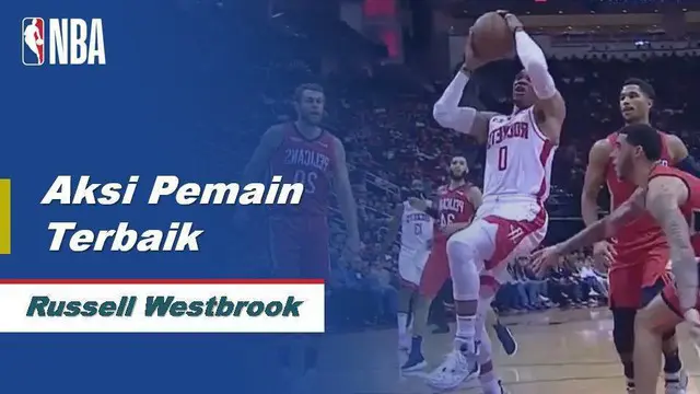 Berita Video Aksi Pemain NBA Terbaik 27 Oktober 2019, Russell Westbrook