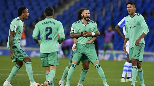 FOTO: Tekuk Real Sociedad, Real Madrid Puncaki Klasemen La Liga