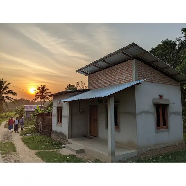 Rumah 4x6 Sederhana