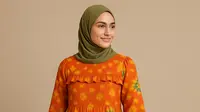 5 Inspirasi Model Gamis Batik Jumputan yang Kini Jadi Tren, Cocok untuk Acara Formal hingga Santai