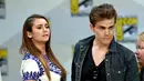 Para penggemar Vampire Diaries pasti senang karena Nina Dobrev dan Paul Wesley kembali bersama usai perpisahan panjang. (ETHAN MILLER / GETTY IMAGES NORTH AMERICA / AFP)