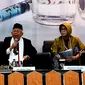 Ketua Umum MUI KH Ma'ruf Amin mengatakan imunisasi MR itu boleh, hindari bahaya campak dan rubella wajib. (Liputan6.com/Fitri Haryanti Harsono)
