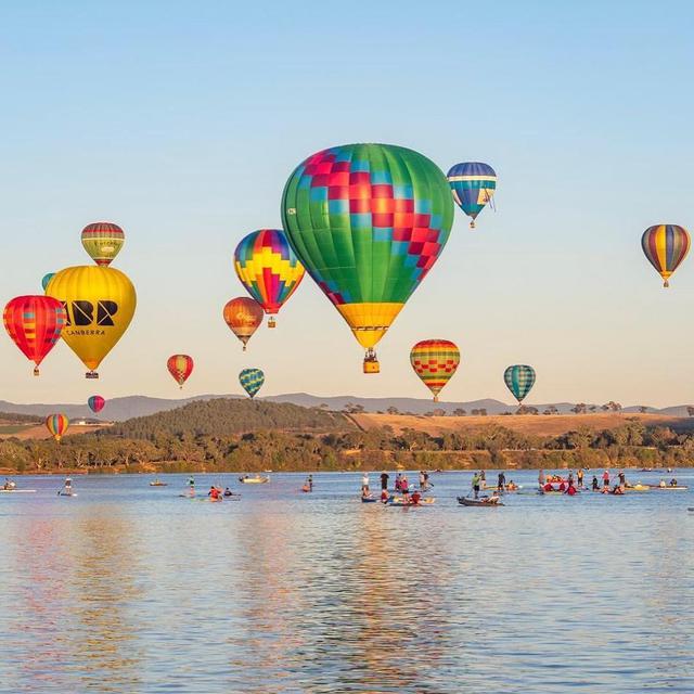 Hot Air Balloon Canberra, Australia