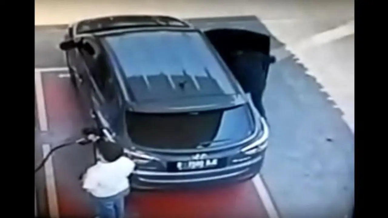 Waspada Pencurian, Pintu Mobil Wajib Dikunci Saat Isi Bensin