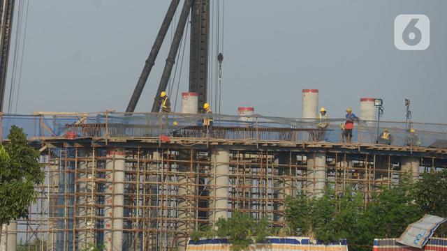 Proyek Jalan Tol Cilincing-Cibitung