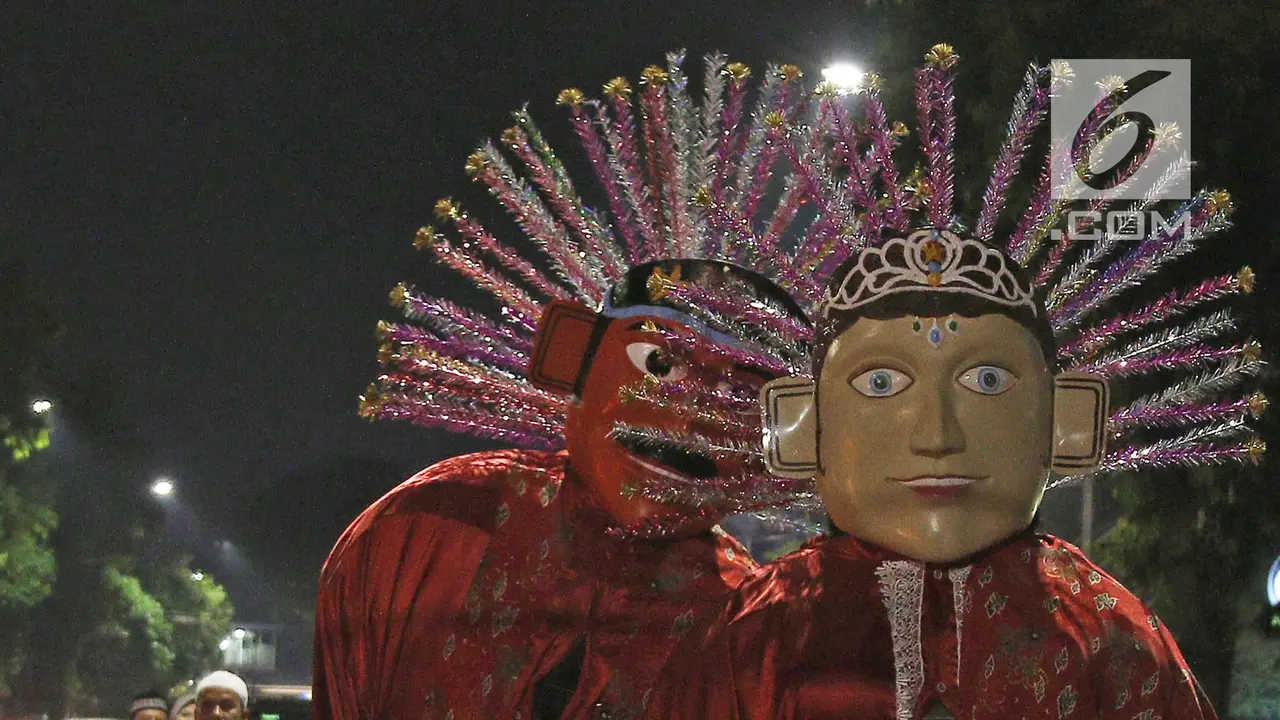 Pawai Obor Sambut Bulan Suci Ramadan 1439 H