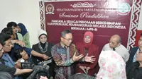 Zulkifli Hasan Ingatkan Mahasiswa Bersiap Hadapi Persaingan Bebas