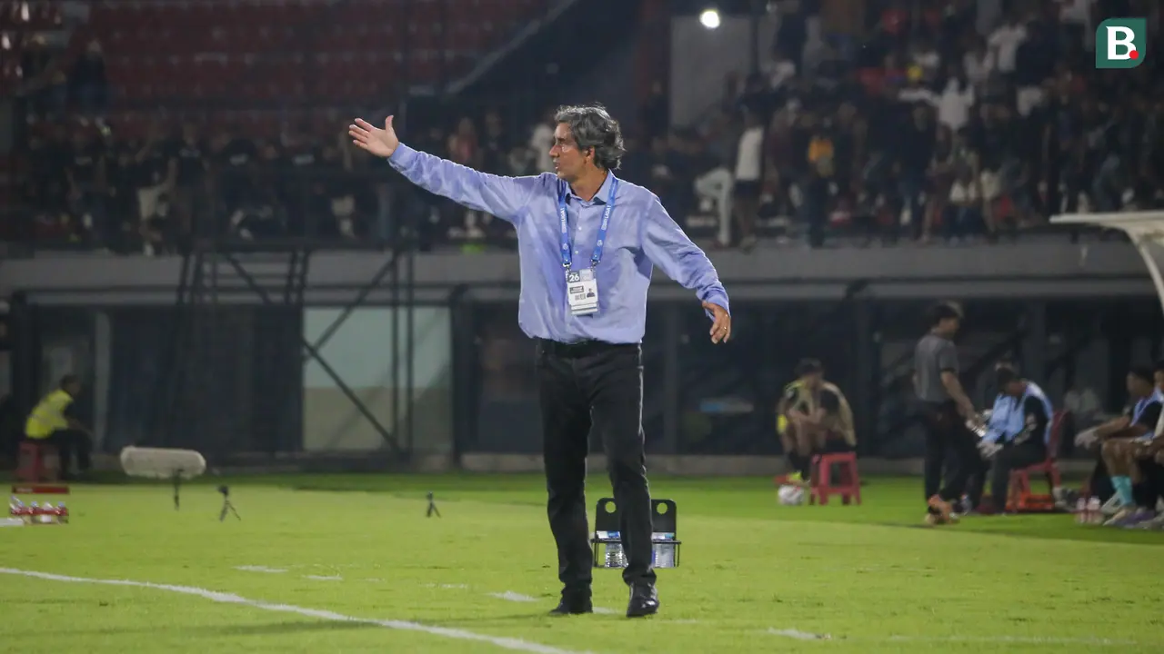 Pelatih Bali United, Stefano Cugurra.