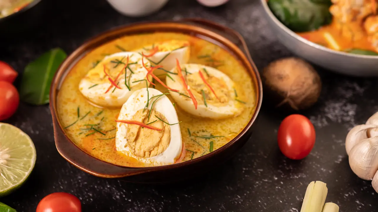gulai telur