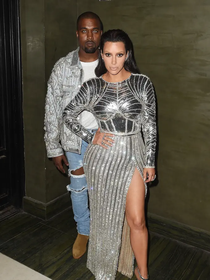 Kim Kardashian dan Kanye West