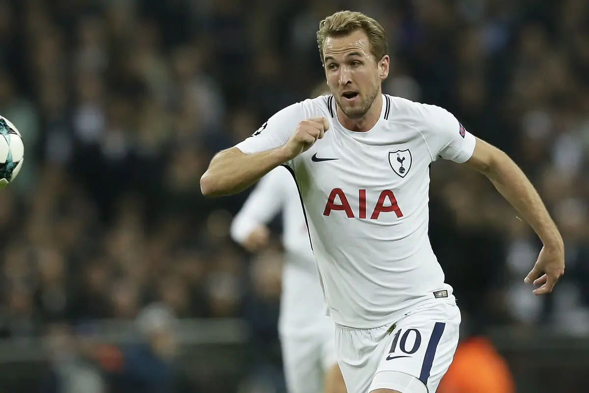Top Scorer, Liga Champions, Harry Kane