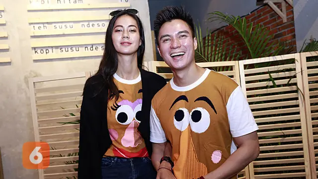 [Bintang] Baim Wong dan Paula Verhoeven