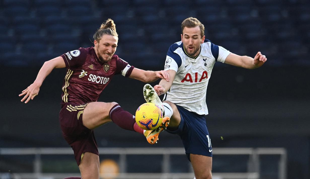Tidak diragukan lagi sebagai striker terbaik dan terlengkap di Liga Inggris saat ini, Harry Kane telah menjadi andalan Jose Mourinho dalam kondisi apa pun. (Foto: AFP/Pool/Andy Rain)