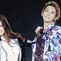 Chanyeol `EXO` dan Seohyun `SNSD` tampak mesra dalam sebuah foto yang beredar di dunia maya.