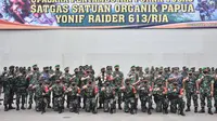 Pasukan Raider Raja Alam Tarakan Kaltara.