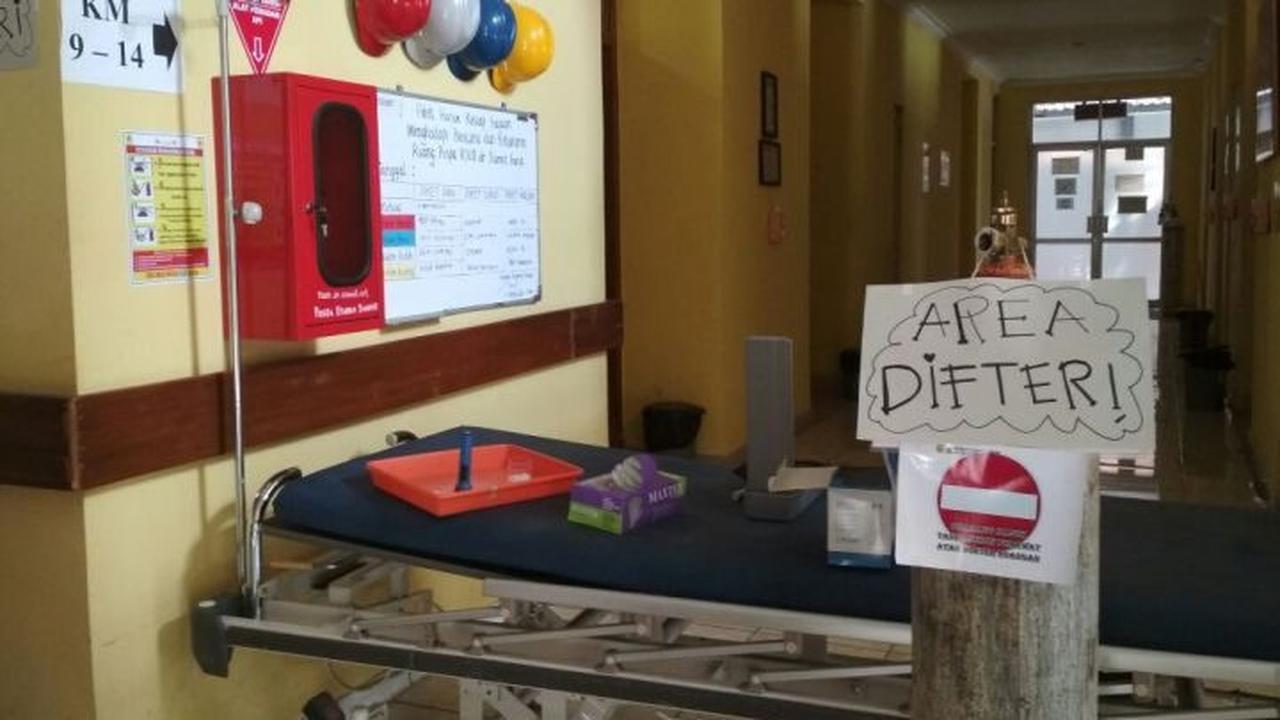 Kasus Positif Difteri di Garut Bertambah, 5 Pasien Diisolasi