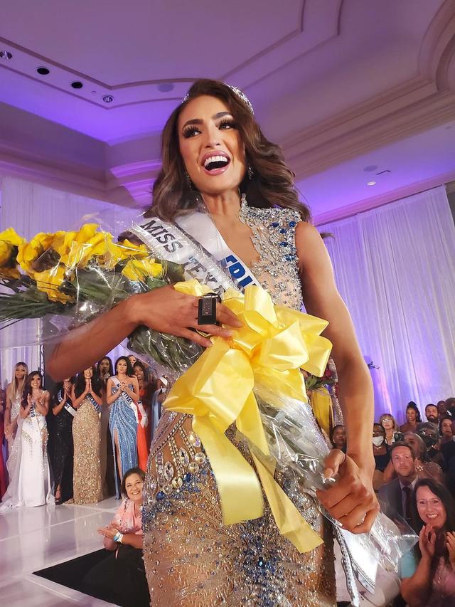 Miss USA 2022 R’Bonney Gabriel