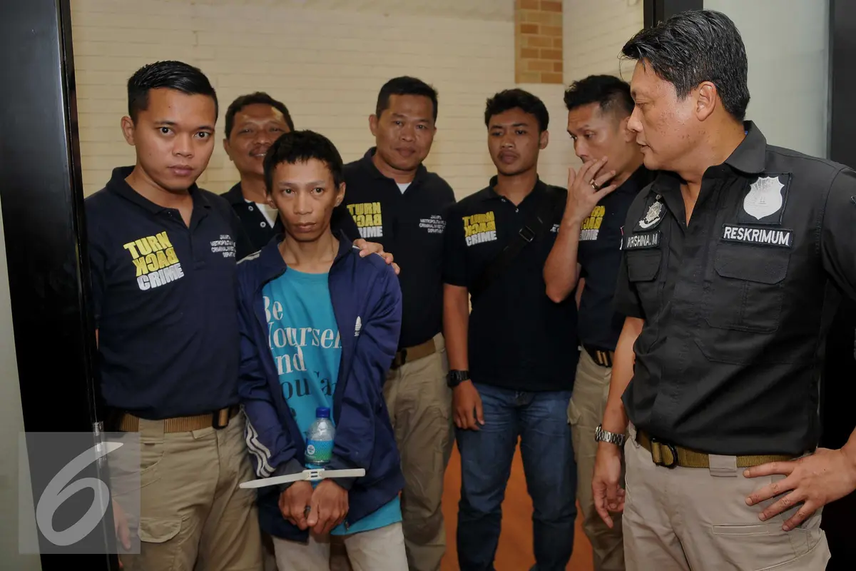 20160714- Napi yang Kabur dari Rutan Salemba Berhasil Ditangkap Kembali- Rizal-Jakarta- Gempur M Surya
