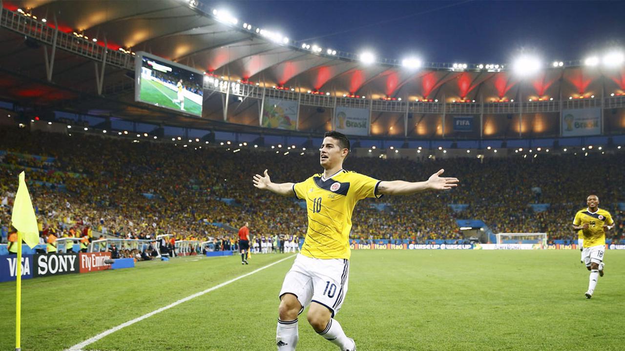 James Rodriguez, Si Penakluk Uruguay