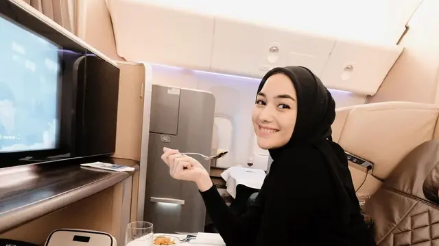 Citra Kirana dan Rezky Aditya liburan berdua (Instagram/citraciki)