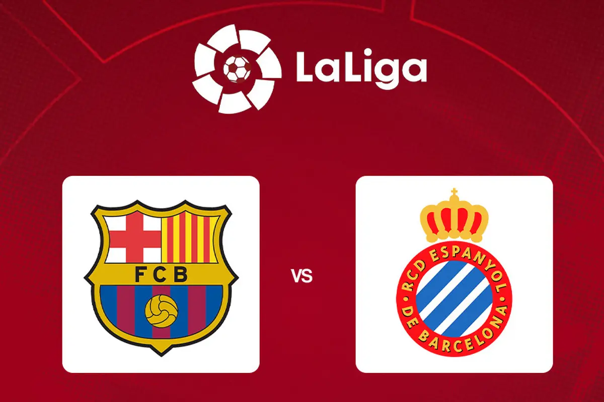 Liga Spanyol - Barcelona Vs Espanyol
