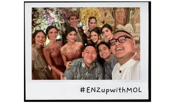 7 Potret Bridesmaids Pernikahan Enzy Storia dan Molen Kasetra, Tampil Memesona