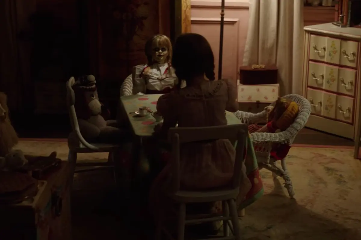 [Bintang] Annabelle: Creation