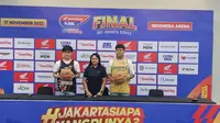 Jumpa Pers jelang final DBL Jakarta 2023 (Liputan6.com/Thomas)