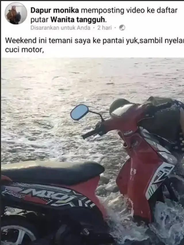 Perawatan Sesuka Hati, Jangan Kaget Kalau Motor Tiba-Tiba Berkarat (ist)