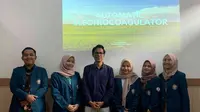 Temuan Mahasiswa SV Undip Untuk Efisienkan Pengolahan Limbah Cair
