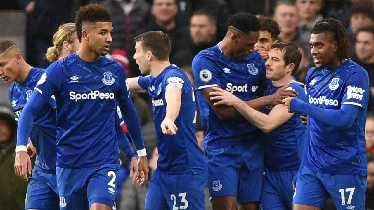 Manchester United Vs  Everton