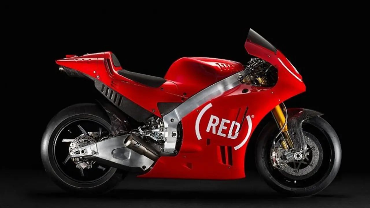 Motor Aprilia untuk MotoGP Valencia.