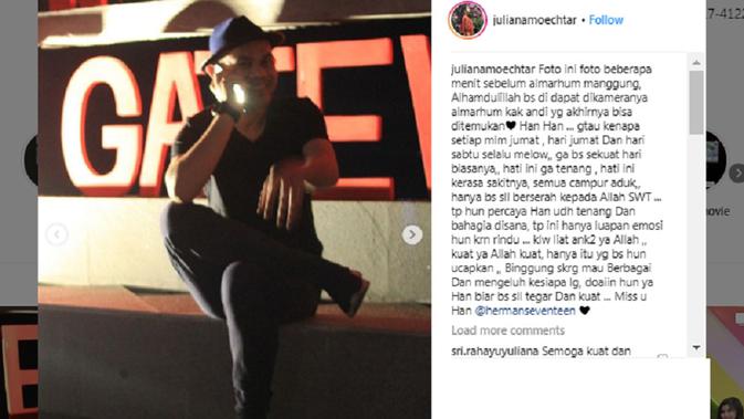 [Foto: Instagram Juliana Moechtar]