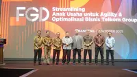 Telkom Perkuat Arah Transformasi Korporasi Lewat Strategic Holding dan Penataan Portofolio